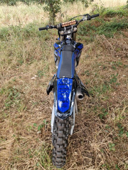 Yamaha YZF 250 – 2016 | Impecável | Original