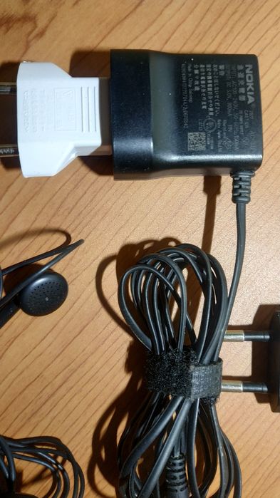 Зарядне Nokia AC-5U, Lenovo, Nokia HS-105, HS-47, LG TA-D01EB, Sony Ericsson