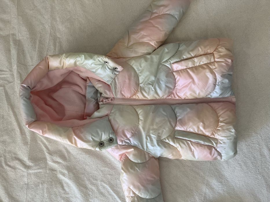 3 casacos acolchoados