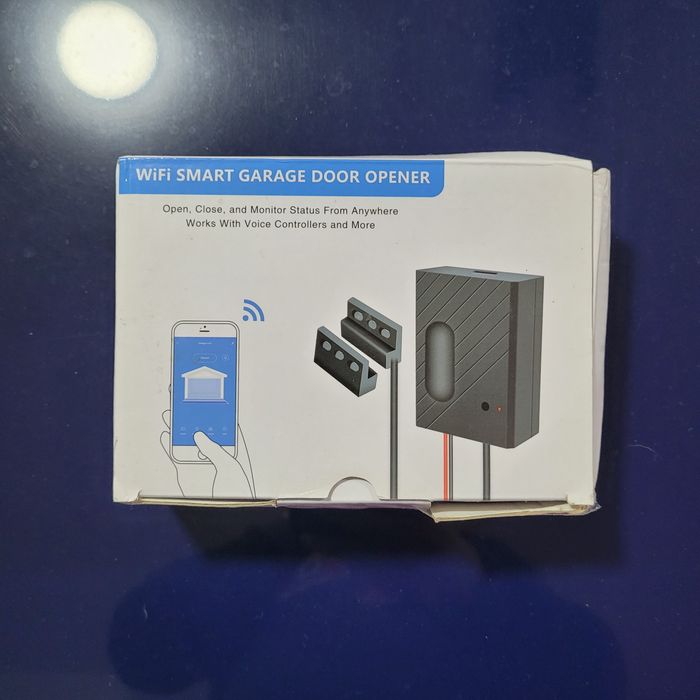 Smart Wi-Fi Garage Door Controller444520956167475204
