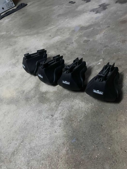 4 pés barra Tejadilho Norauto
