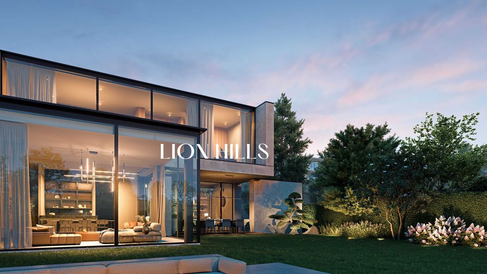 Видова вілла у Лісниках. 250м2. Тераса 50 м2. Гараж 2+2