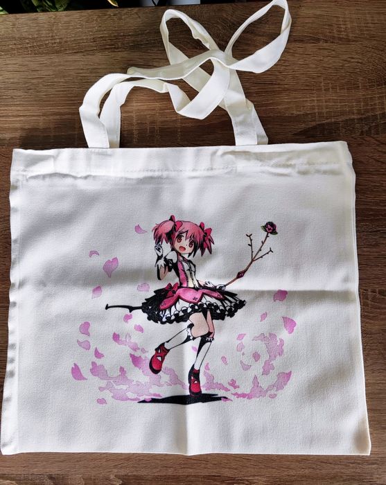 Puella Magi Madoka - torba na zakupy.
