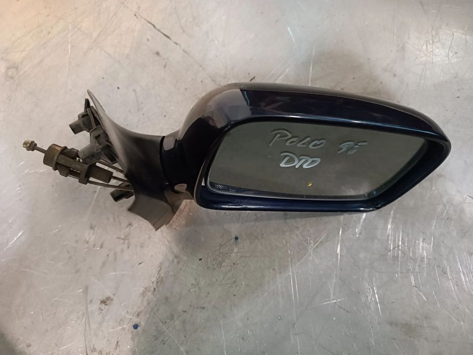 ESPELHO RETROVISOR MANUAL VOLKSWAGEN POLO 6N 95-99 - DIREITO