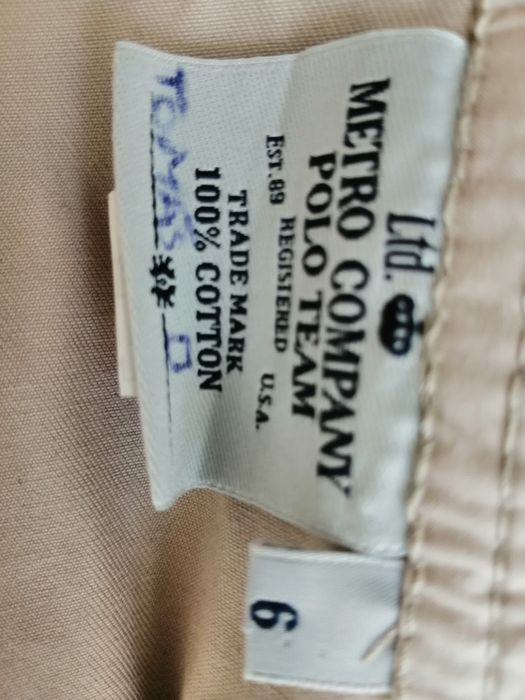 Casaco METRO Menino 6 Anos