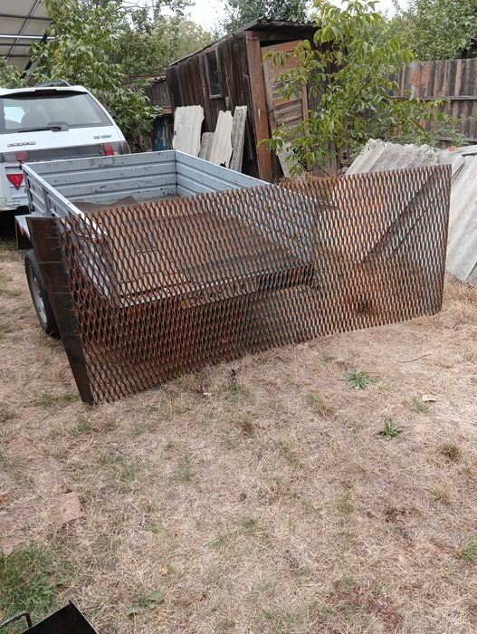 продам лист просечно-вытяжной новый