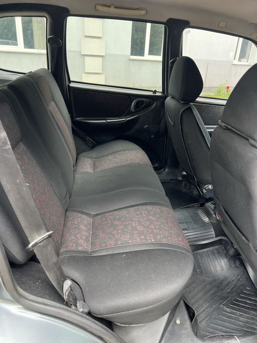 Chevrolet Niva 1.7 газ бенз 2007рік