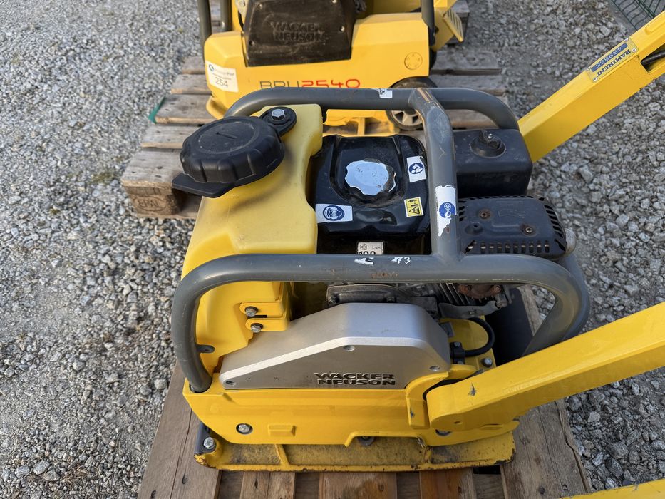zagęszczarka wacker WP 1550 dwukierunkowa revers