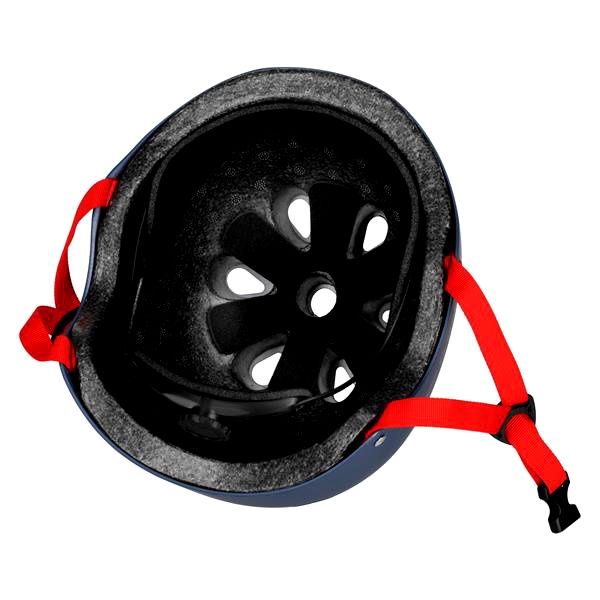 Mtw001-1 kask szaro-czerwony rozm. xs(48-52cm) nils extreme