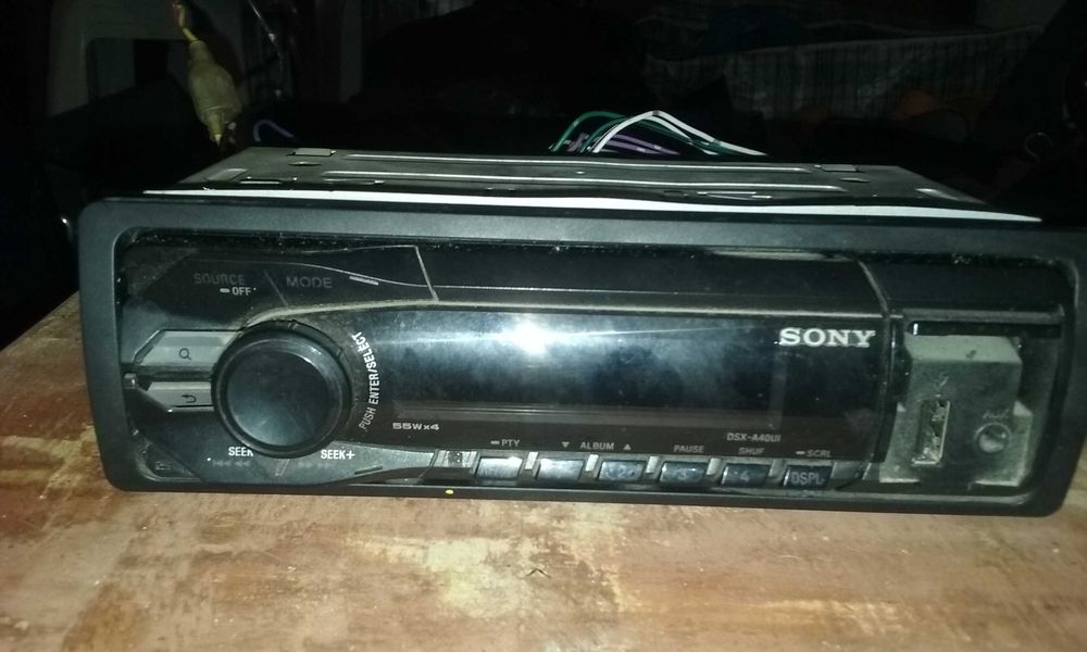 Vários rádios auto colunas espelhos m3 e ponteiras