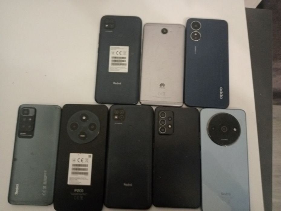 Telemoveis avariados