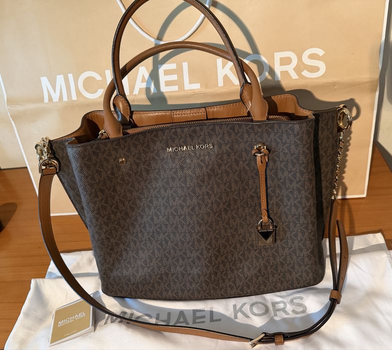 Mala em Pele Michael Kors (original)