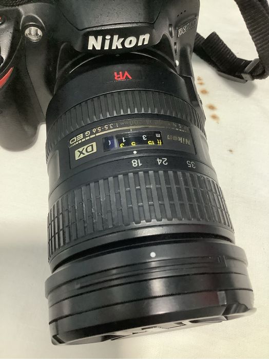 Nikon D3200 + objectiva + 2 Baterias e bolsa
