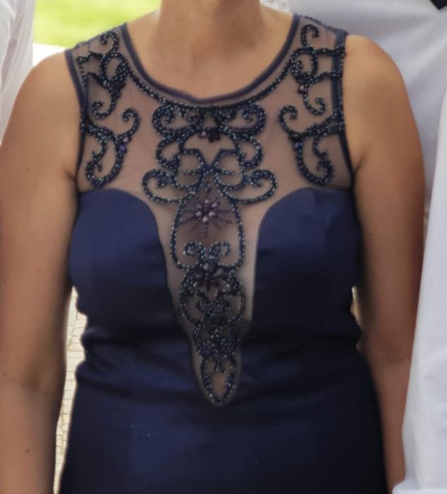 Vestido de cerimónia