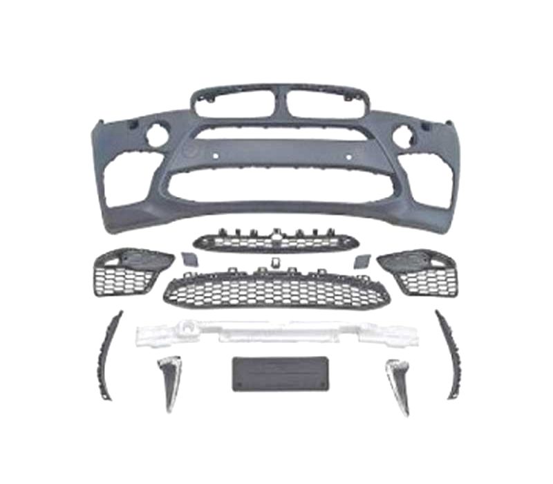PARA-CHOQUES FRONTAL BMW X5 F15 LOOK X5M PDC SRA