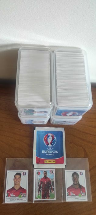 Cromos Euro 2016
