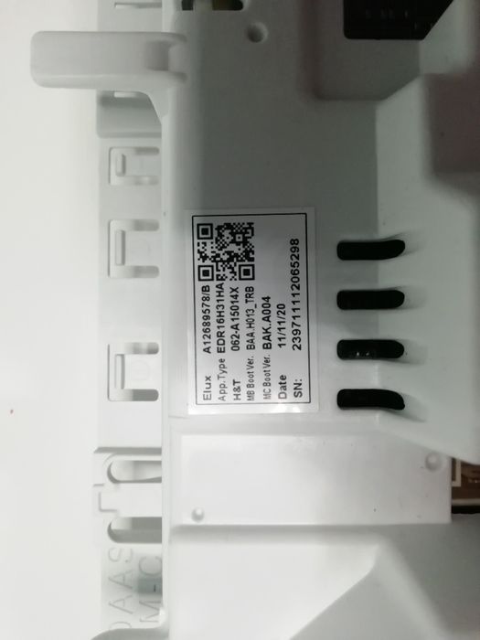 Placa Electrónica/Módulo Potência Secadora AEG T8DEE842