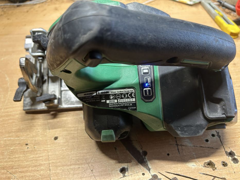 Hikoki C 18 DBL przecinarka + bateria