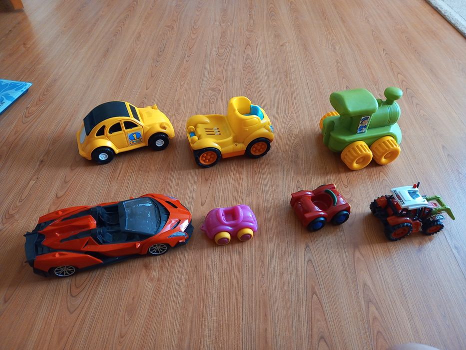 Машинки трактор для дітей