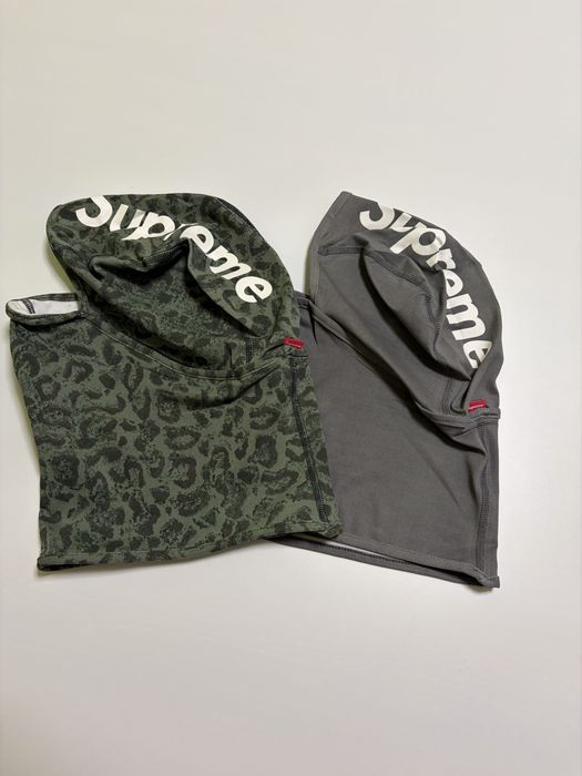 Термохромная балаклава supreme (меняет цвет) balenciaga rap opium drip chrome hearts