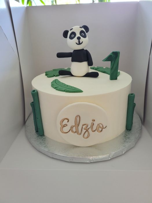 Figurka cukrowa na tort Panda