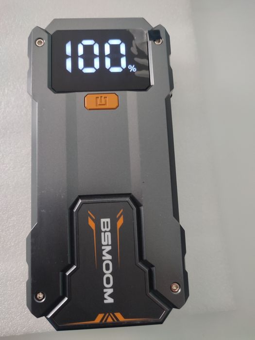 Urządzenie rozruchowe powerbank Booster 12V 12800mAh 6000A