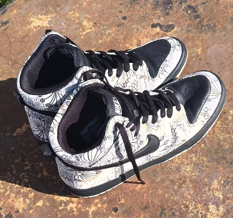 Buty Nike 'Dunk Hi Skinny Premium' Liberty Print rozmiar 40.5