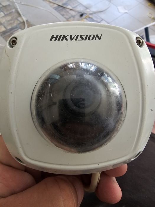 Відеокамера  Hikvision DS-2CD7164-E (2.8 мм, PoE, антивандальна