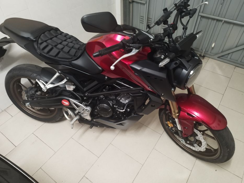 Honda cb 125 R Neo Sports Café