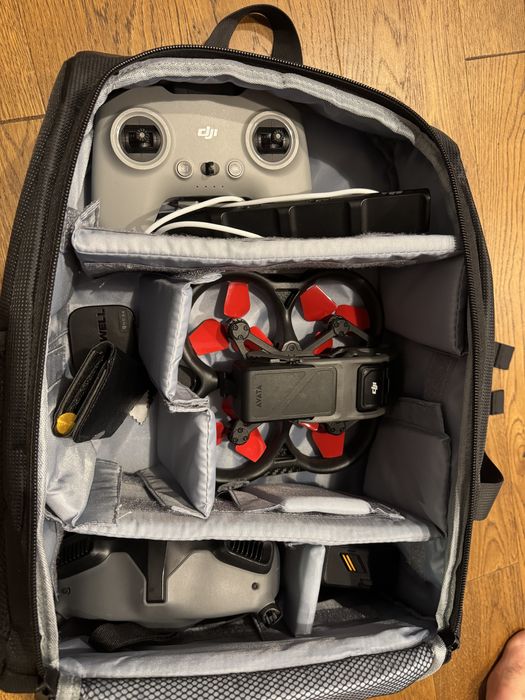 Zestaw FPV DJI AVATA + fly more + remote controler 2 + goggles integra