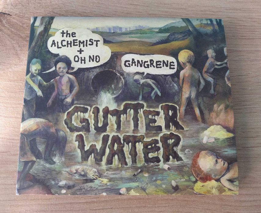 Gangrene (The Alchemist, Oh No) - Gutter Water * HIP HOP Pabianice