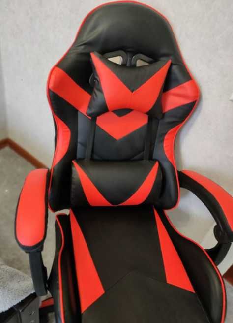 крісло для геймерів комп'ютерне геймерське офісне для дому ігрове