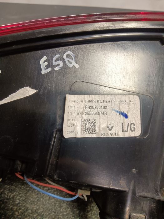 Farolim esquerdo Renault Megane IV Grandtour