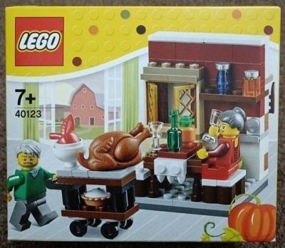 Vendo lego 40123 Thanksgiving Feast Novo e Selado