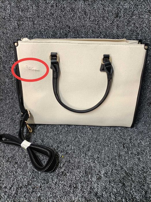 IGOLUMON Torebka damska z płótna, torba na laptopa 15,6", NrT54