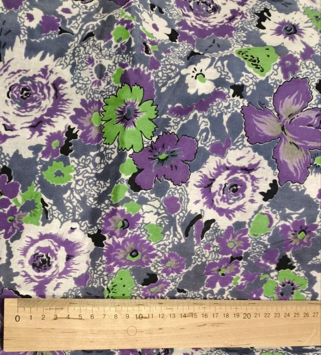 Ситець, гарна якість, 100 % бавовна, 90 см, 5 відрізків, 30.5 м