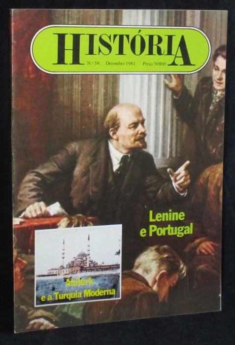 History Magazine No. 38, December 1981: Lenin and Portugal64752342985345120