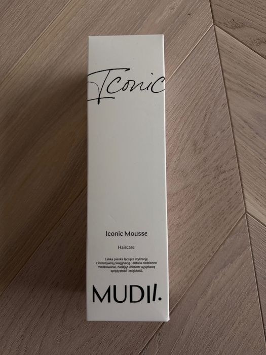 MUDII Iconic Mousse Pianka stylizująca do włosów 200ml