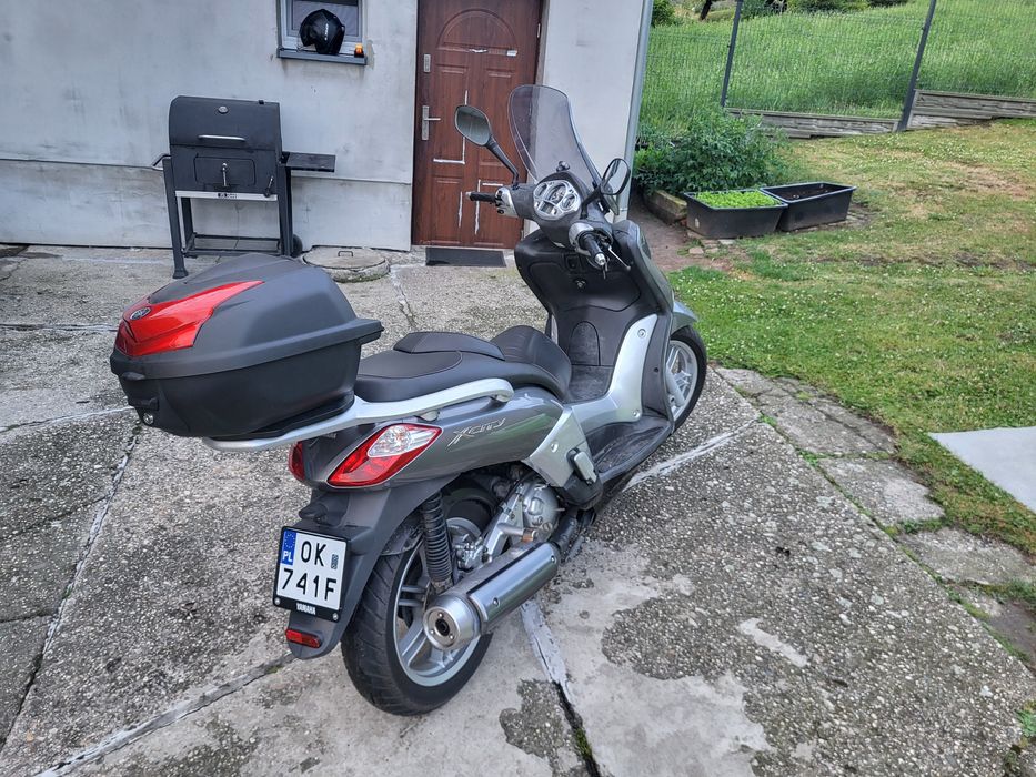 Yamaha X-City 250/125