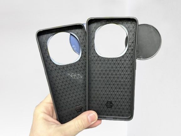 Чехол Camera Ring для Xiaomi Redmi Note 14 pro 5G / 14 pro + plus