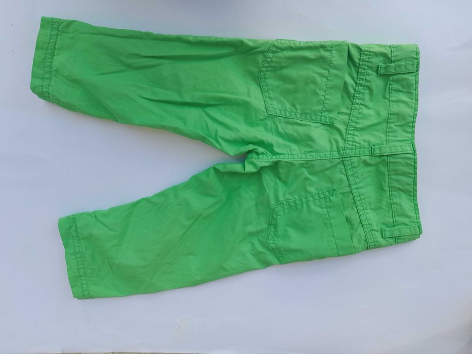 Calças Verdes TUC TUC 74cm 1 ano 12 meses