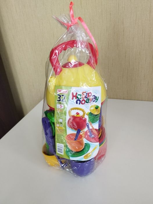 Набор посуды игрушечной