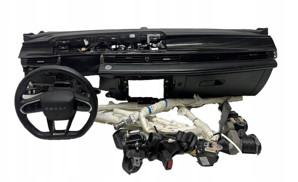 omoda 5 v deska konsola airbag poduszka pas kpl