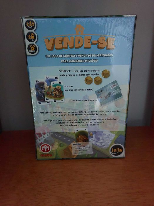 Vende-se (Board Game, Jogo de Tabuleiro)