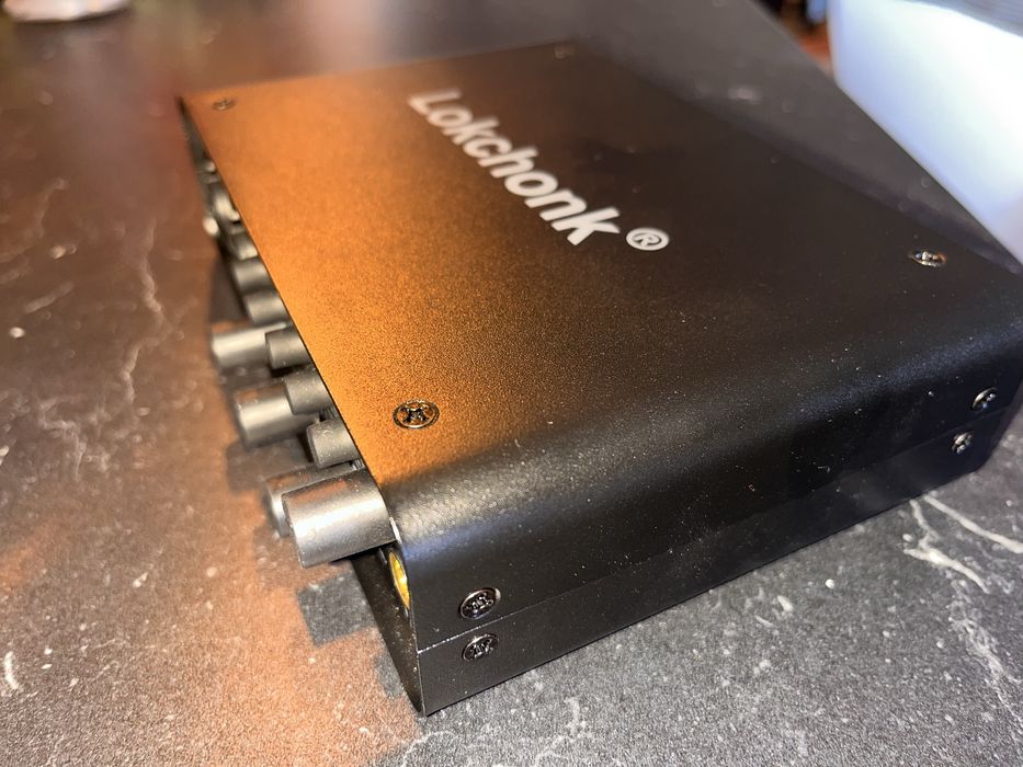 Interface de audio LOKCHONK UX22HD
