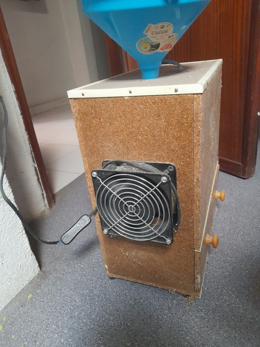 Maquina de separar sementes