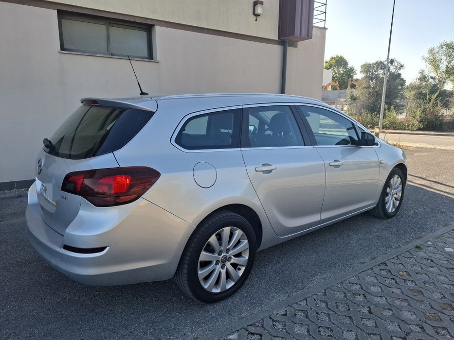 Opel astra 1.7 cdti 125 cv        217 mil kms