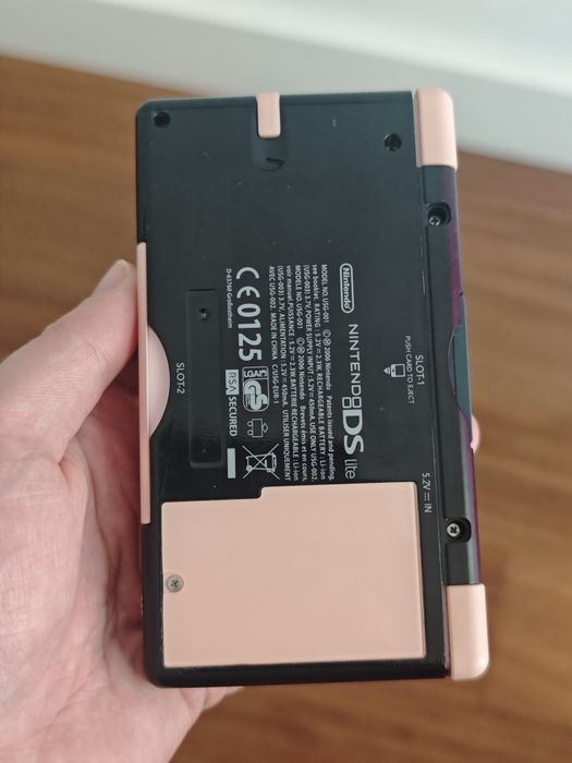 Nintendo DS Lite + R4 Com + 100 Jogos