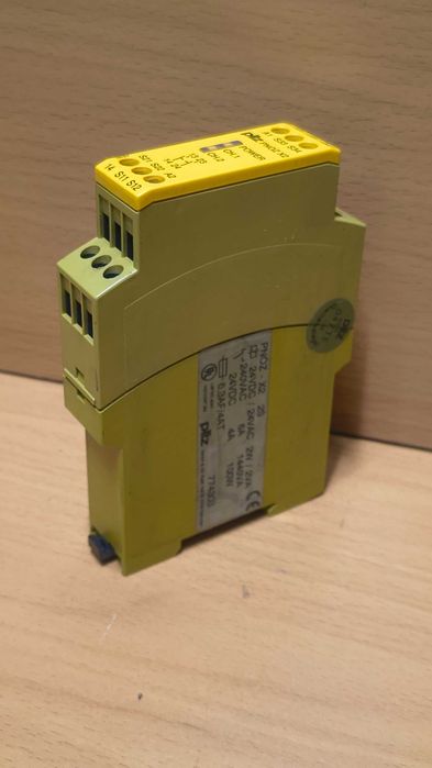 Przekaźnik bezpieczeństwa PNOZ X2 24VDC S2
