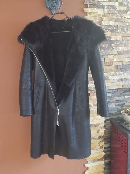 Дубленка жіноча розмір L